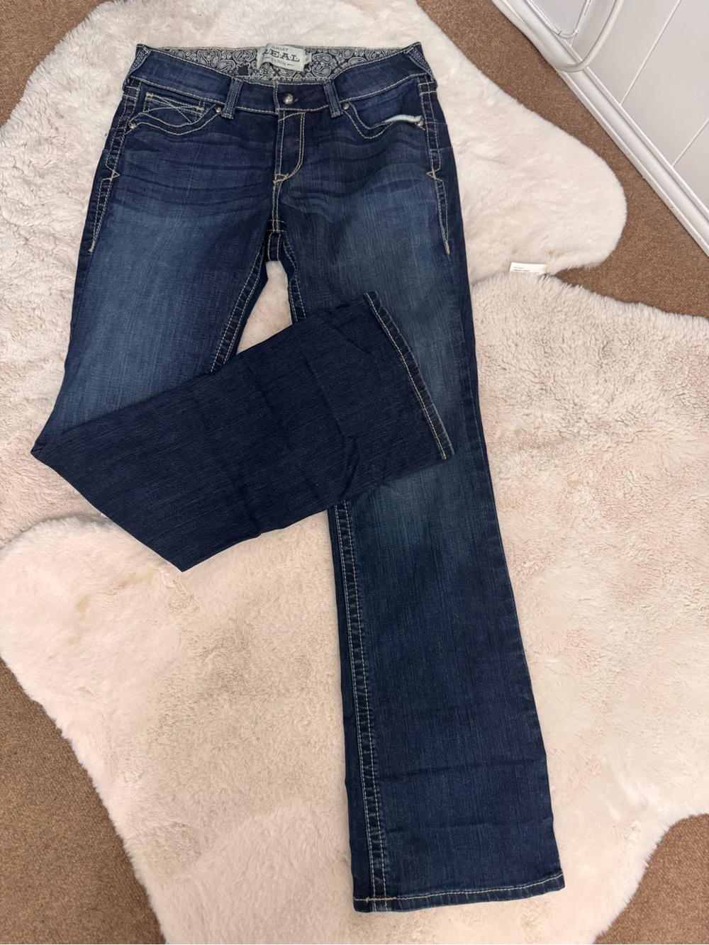 Ariat Women's Dark Indigo Bootcut Jeans